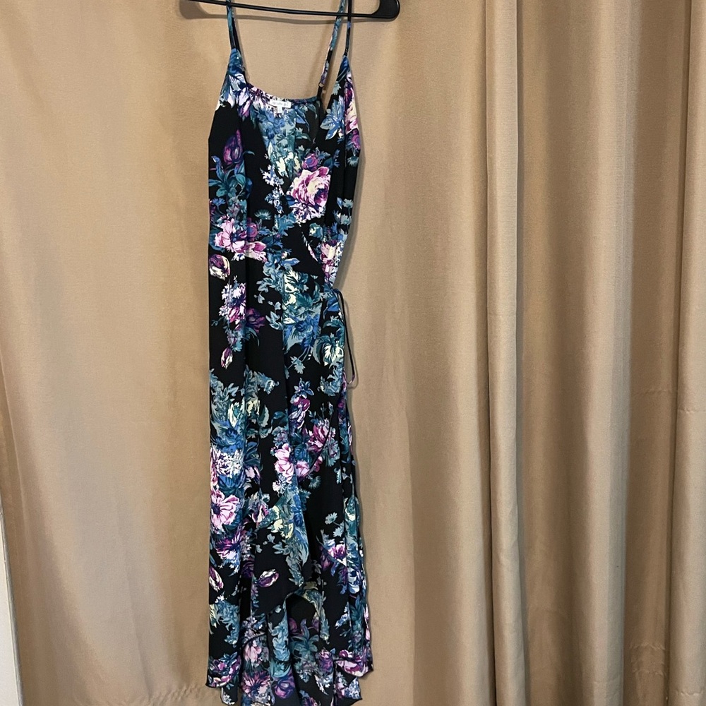 Wrap dress